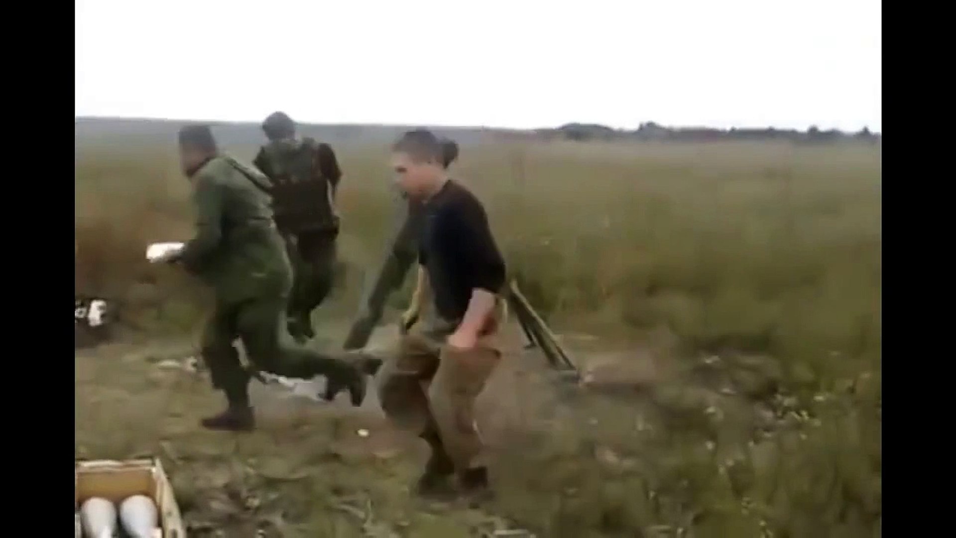 Ukraine War • Ukrainian military started mortar shelling of militia positions | Ukraine Ne