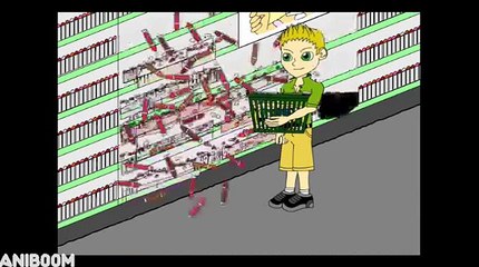 Aisle 5- A Christmas Special - A Hardly Working Aniboom Animation by Dan Popola