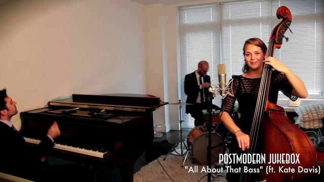 All About That [Upright] Bass - Meghan Trainor Cover - Postmodern Jukebox ft. Kate Davis