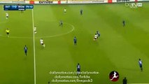 Gervinho Amazing Goal - Inter Milan 1-1 AS Roma - Serie A - 31.10.2015