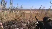 Ukraine War Ukrainian troops from Battalion Azov target attacking invaders tank with 9K11
