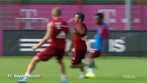 Pep Guardiola lets Bayern off with light training in heat