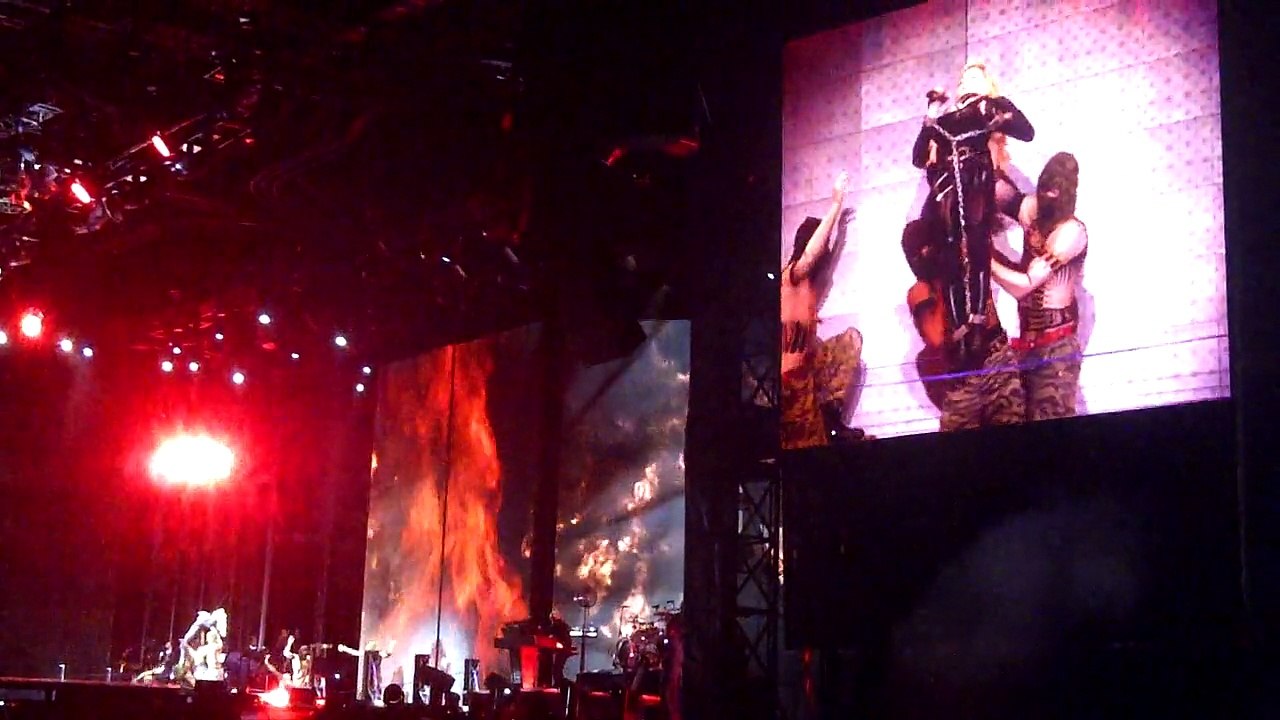 MDNA Tour 2012 - FORO SOL - Mexico 24 Noviembre