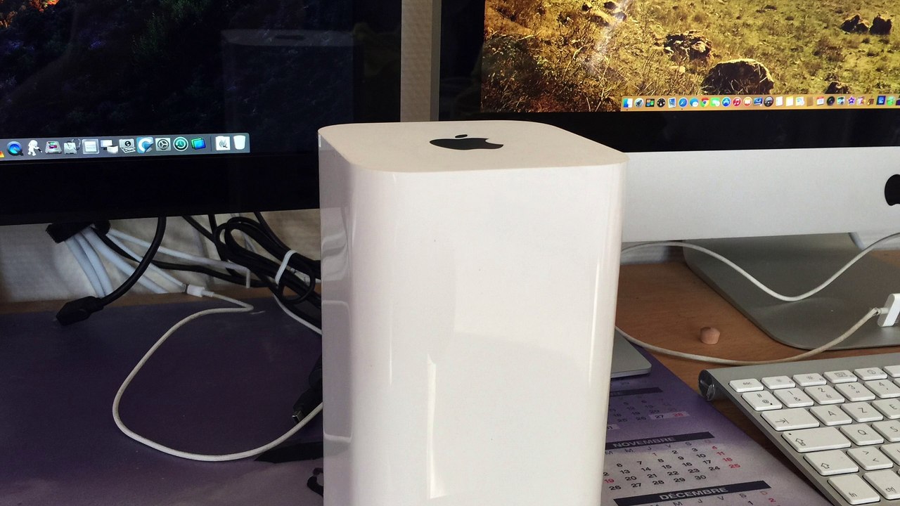 Apple AirPort Time Capsule 802.11ac - 2013 (802.11n, Speed Test)