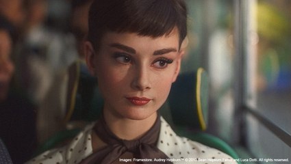 Galaxy Chocolate - Audrey Hepburn