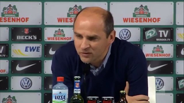Viktor Skripnik 'Freuen uns teilweise, aber ' Werder Bremen Borusia Dortmund 1 3