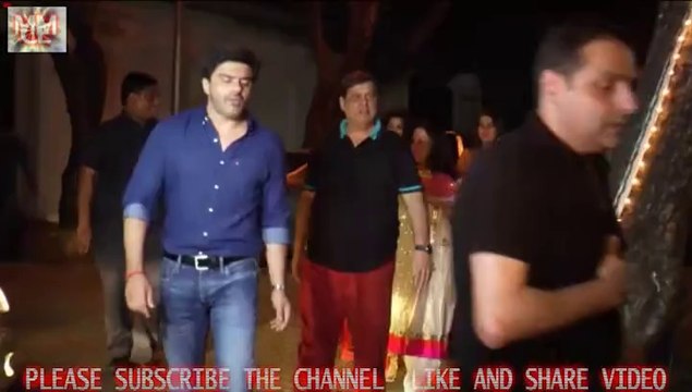 MANY CELEBS =SHILPA SHETTY 'SHRIDEVI 'SONALI BENDRA' WITH FAMILY= KARWA CHAUTH CELEBRATION