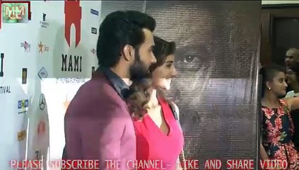 RED CARPET OF HANSAL MEHTA'S ALIGARH AT JIO MAMI