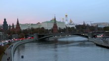 Москва на закате