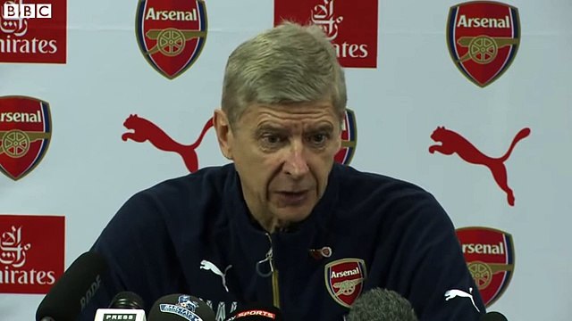 Arsene Wenger Striving For Arsenal Football Perfection - 31_10_2015 -