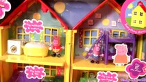 Play Doh Peppa Pig Peek n Surprise Playhouse Playset - La Grande Casa de Cerdita Peppa Nic