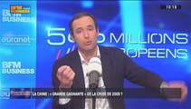 La Chine est-elle la grande gagnante de la crise de 2008 ? - 31/10