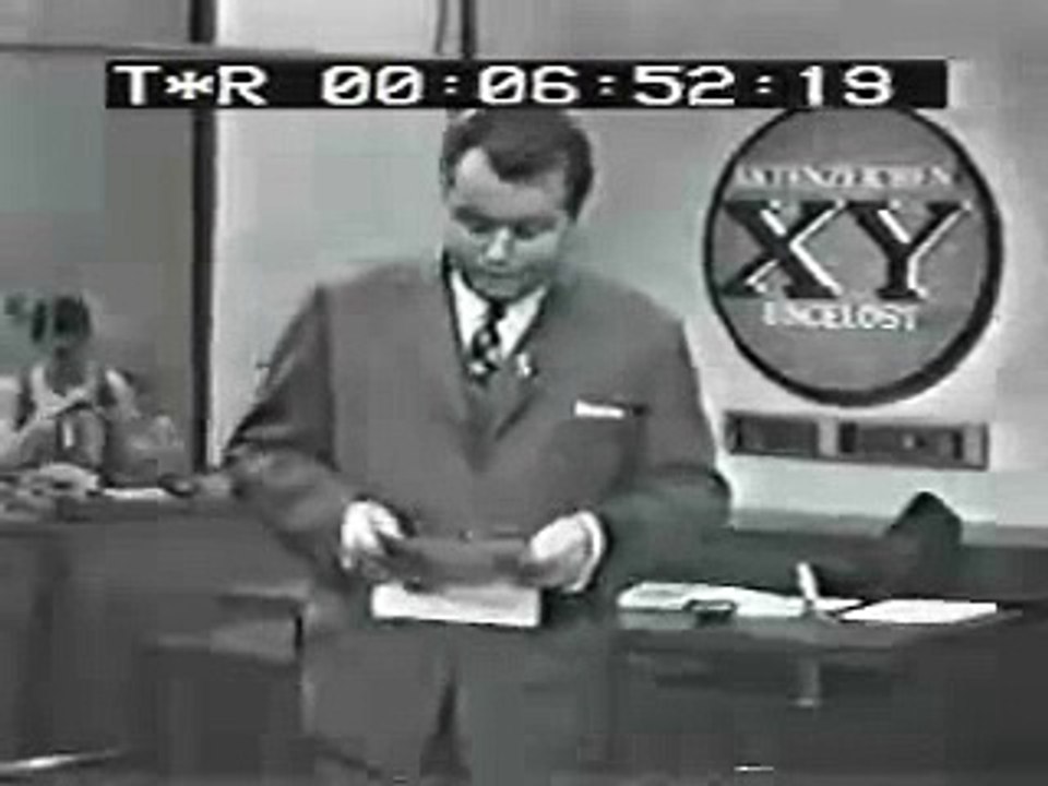 Aktenzeichen XY - Mai 1970 - Unheimlich ! Nicht nachts & nicht allein anschauen !