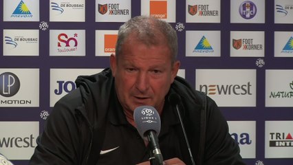 Foot - L1 - MHSC : Courbis «Pas terrible mais pas mal»