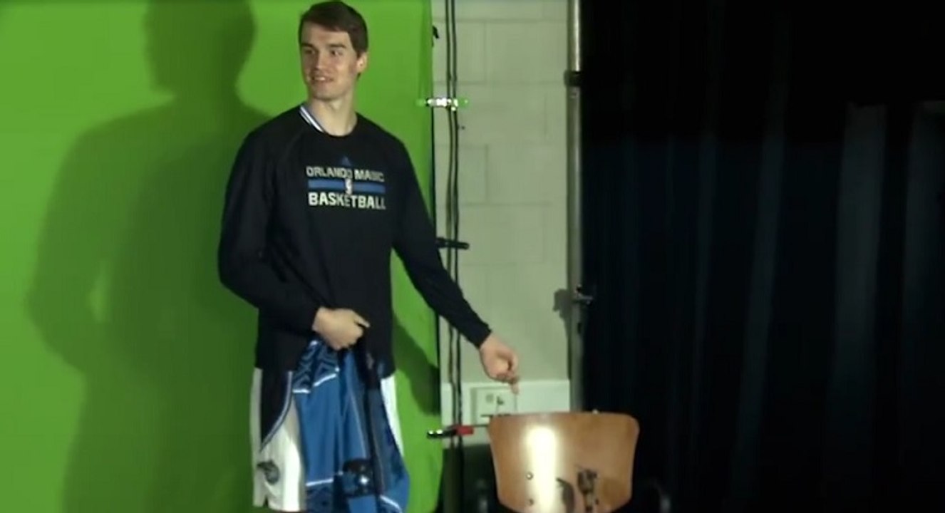 Insolite! La réaction culte de Mario Hezonja à la farce deu Magic