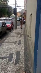 Mulher pelada em Ponta Grossa