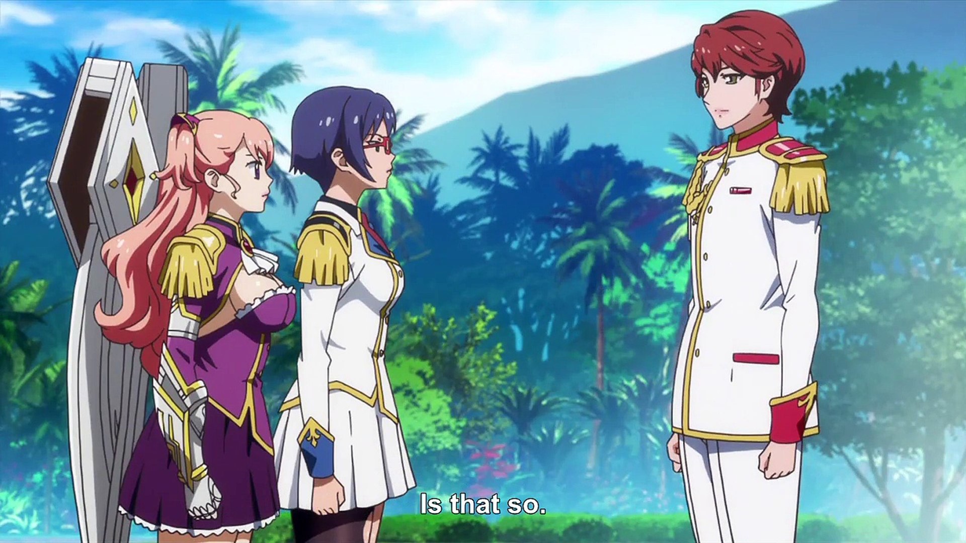 Valkyrie Drive: Mermaid Episode 4 English Sub [HD]