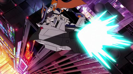 Danball Senki W (LBX2) 07 - Incontro a Torre del drago [Ita HD]