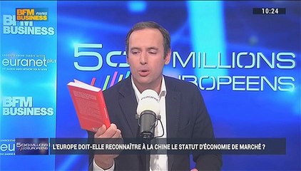 L'Europe doit-elle reconnaître à la Chine le statut d'économie de marché ? - 31/10