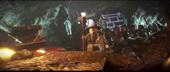 Filme Lego The Hobbit - DUBLADO