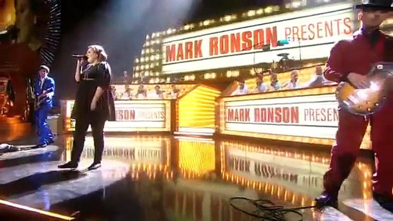 Mark Ronson Presents: Adele, Daniel & Amy Winehouse (Live) [Brit Awards 2008]