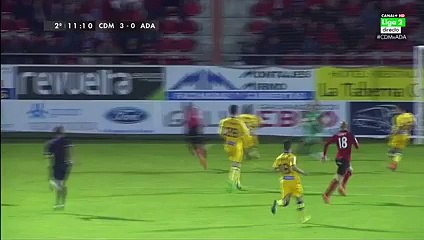 Lago Junior Goal 3-0 CD Mirandés vs Alcorcón