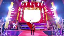 WWE, Jack Swagger vs King Barrett