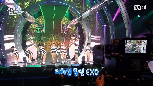 엑소 엠카 백스테이지 EXO MCOUNTDOWN Backstage 150618