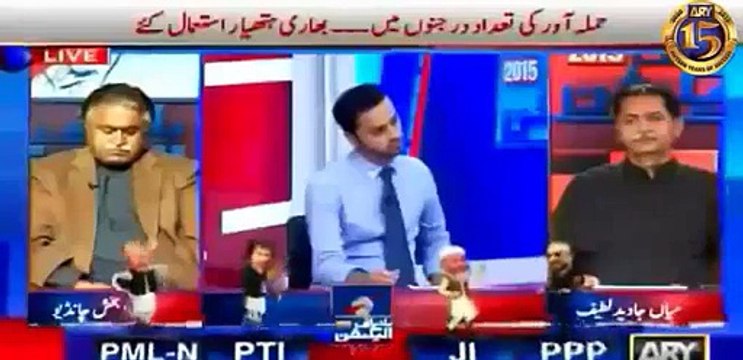 Rauf klasra ne live show mei PML-N ki class leli