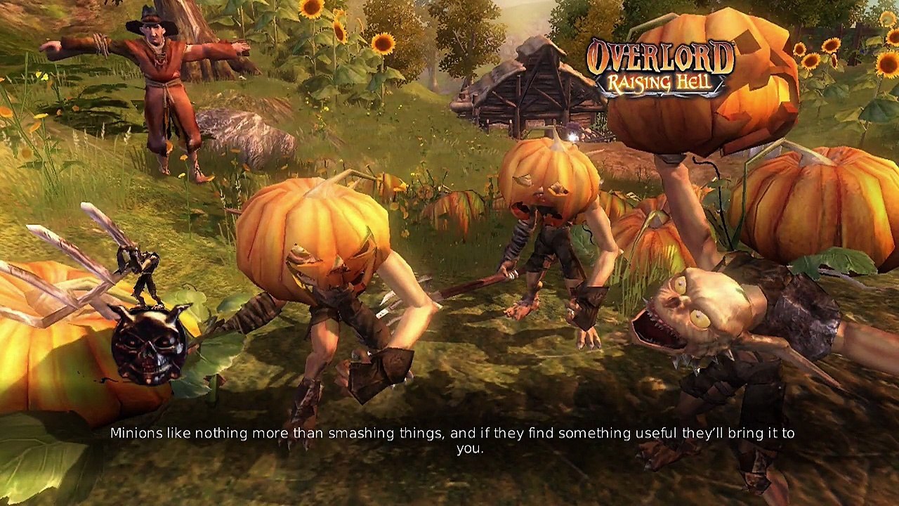 PS Now - Overlord - Raising Hell - Tutorial