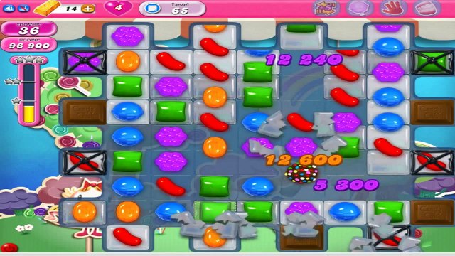 Candy Crush Saga Gameplay Level 65
