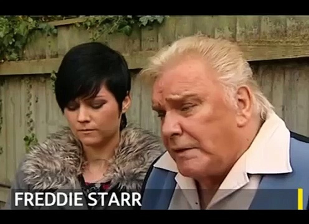 Freddie Starr I want to end it all I feel suicidal
