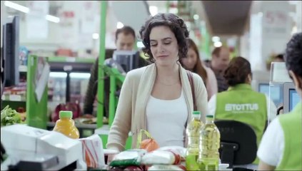 Heart attack Tottus Supermarkets TV Commercial Ad