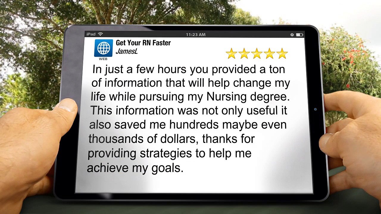 Get Your RN Faster ImpressiveFive Star Review b...