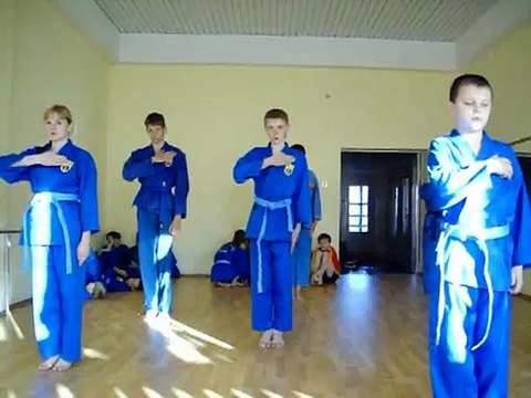 Stavropoliskaya marginal federation VOVINAM VIET VO DAO Russia