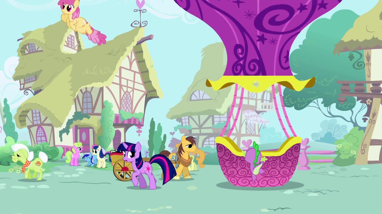 My Little Pony Friendship is Magic Season 1 Episode 19- Como Perros y Ponis