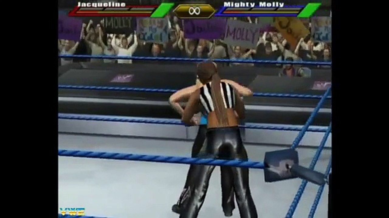 WWE Wrestlemania X8 - Jacqueline Vs. Mighty Molly