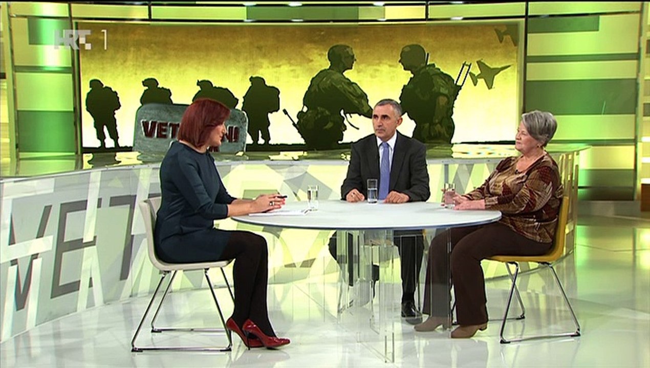 Veterani mira- Jean-Michel Nicolier gostovanje gospođe Lyliane Fournier.