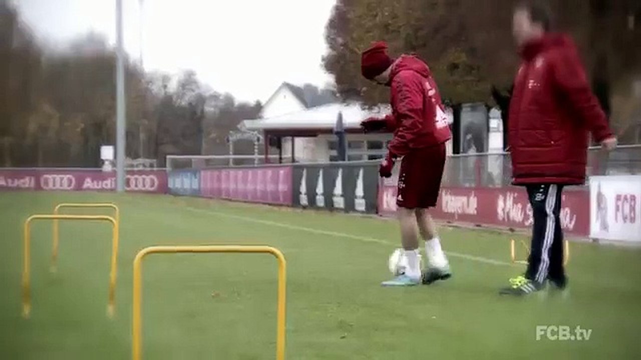 Ribéry back in football boots