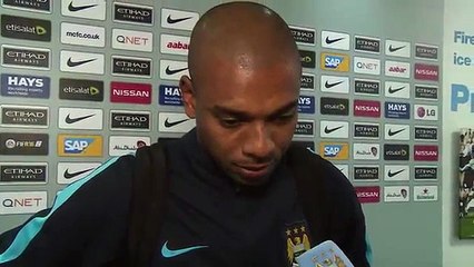 WE GOT SOME EMOTION AT THE END! _ Fernandinho on win _ City 2-1 Norwich