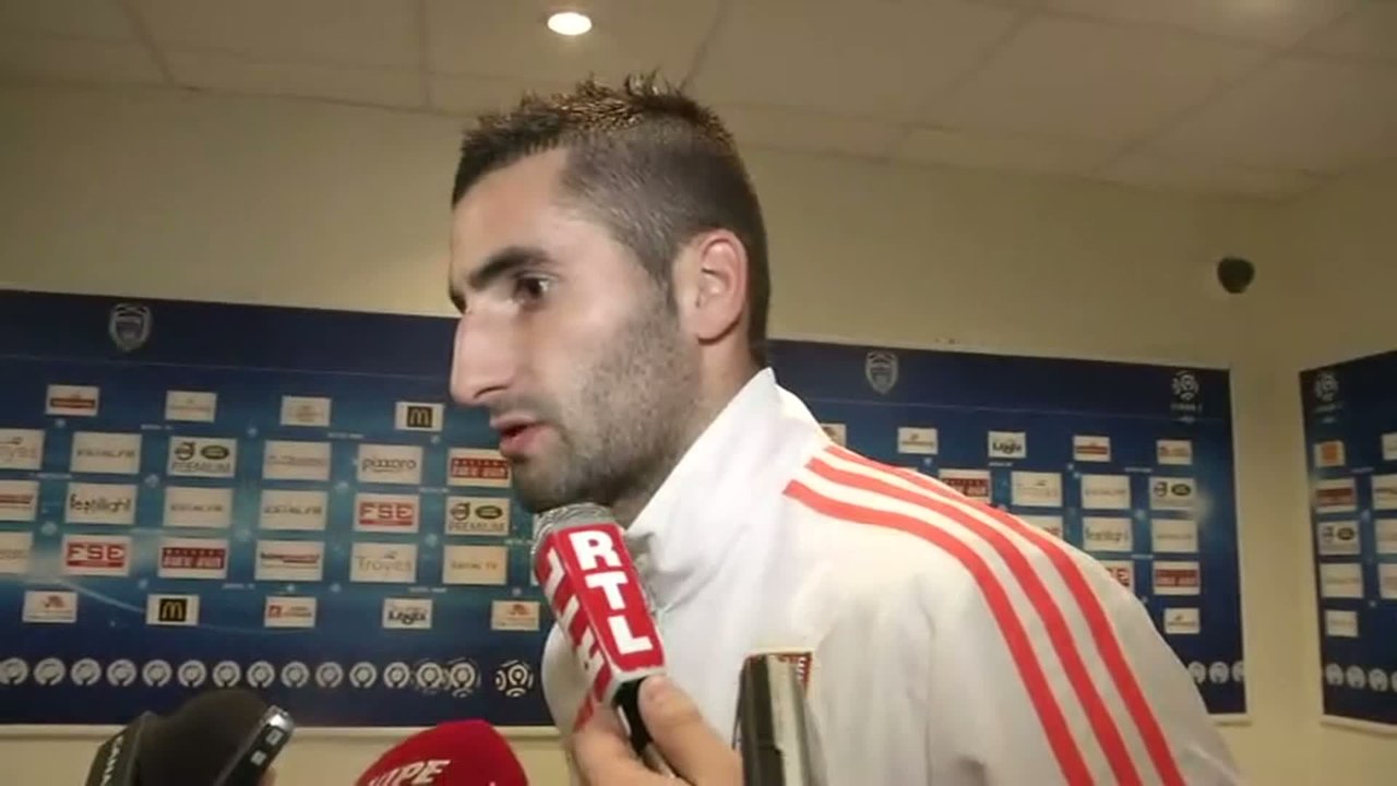 Foot - L1 - OL : Gonalons «C'était très compliqué»