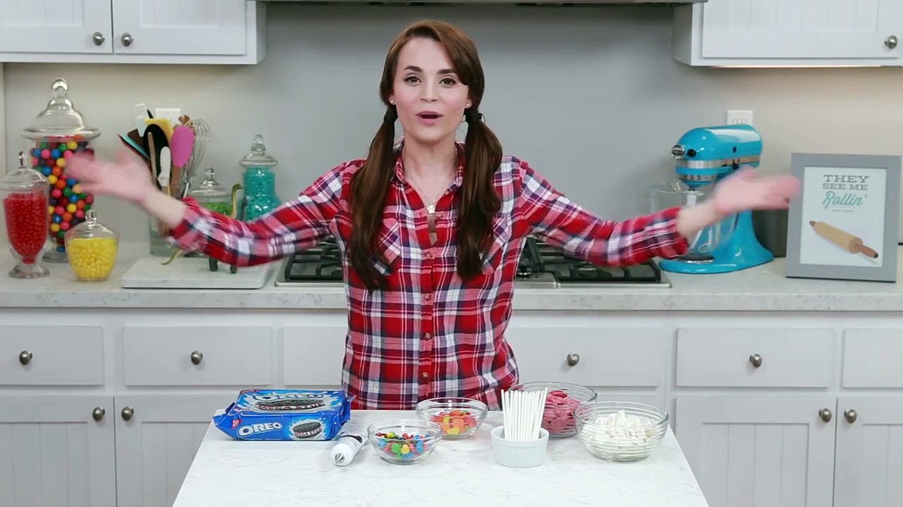 BIG HERO 6 BAYMAX OREO POPS NERDY NUMMIES