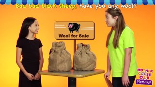 Baa Baa Black Sheep | Mother Goose Club Playhouse Kids Video