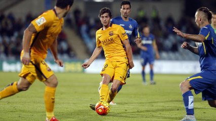Sergi Roberto delighted with performance and victory