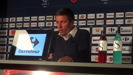GFCA / BORDEAUX : la conférence de presse de Thierry Laurey
