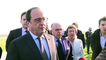 Crash d'un avion russe: condoléances de Hollande à Poutine