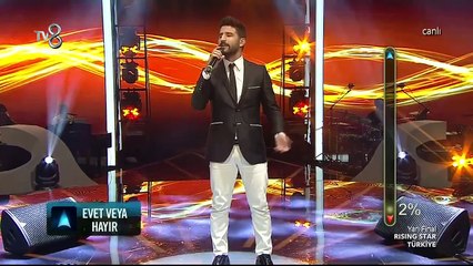 Rising Star Türkiye İsmail Gözüdok ve Nesrin Kopuzun Yarı Final Karşılaşması (1.Sezon 18.