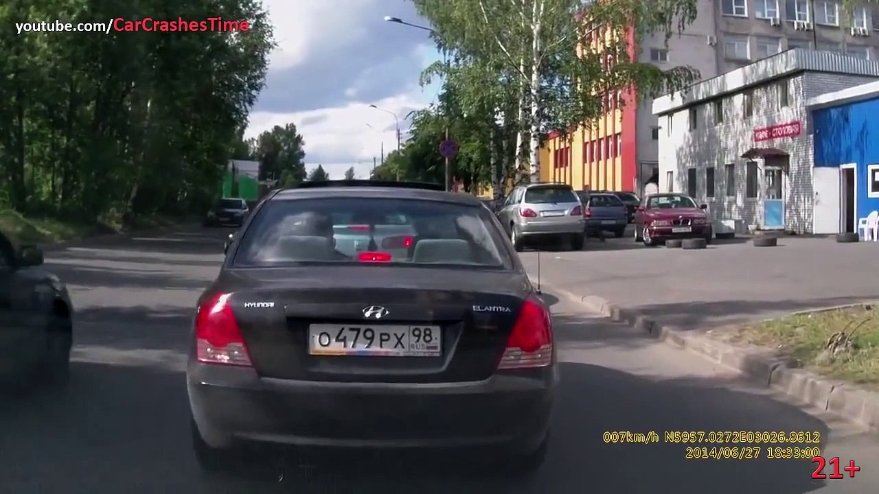 Car Crashes Time 23