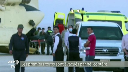 A St-Pétersbourg, les proches des victimes du crash sous le choc