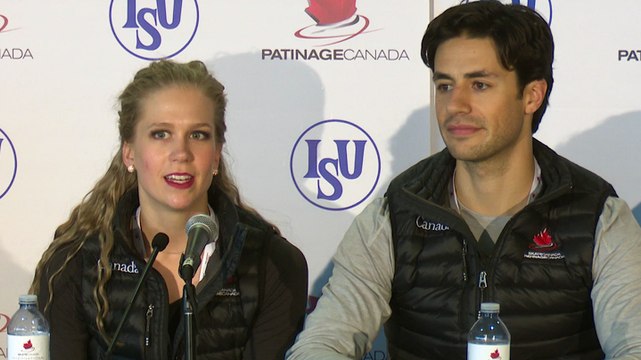 2015 Skate Canada International: Weaver / Poje (Gold-Ice Dance)